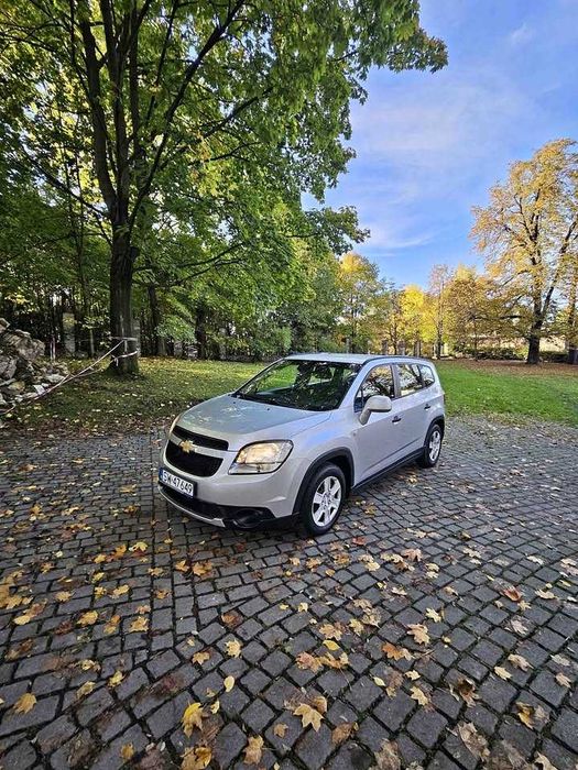 Chevrolet Orlando * 2012* LPG* 7 osobowy