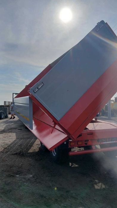 Hydro burta KEL-BERG 3 stronna wywrotka wozidło