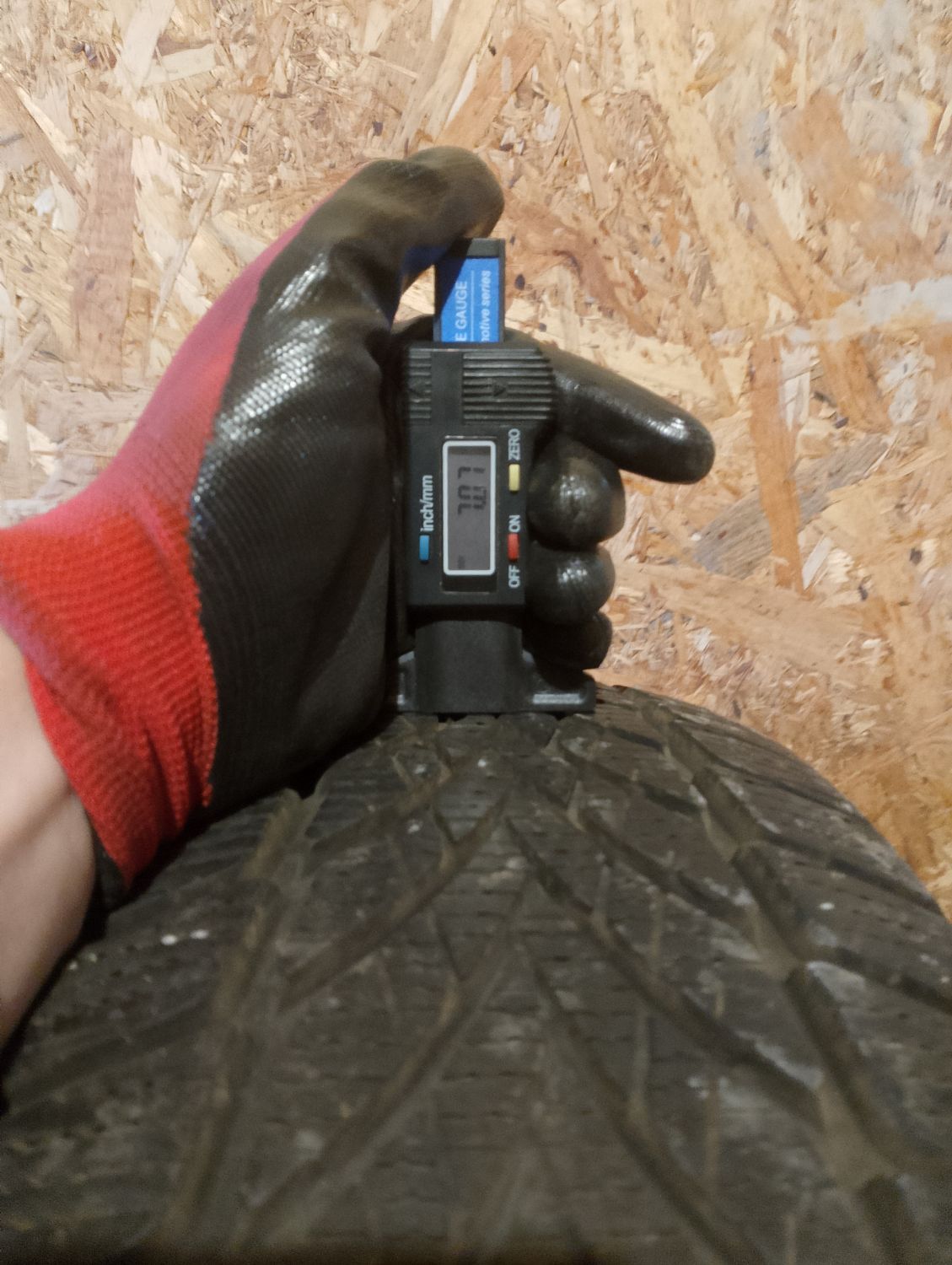Шини Goodyear UltraGrip Ice 2 195/65 R15 95T XL Б/У 7 мм