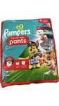 Pieluchomajtki Pampers Baby-Dry rozmiar 4 9-15 kg 90szt. Psi Patrol