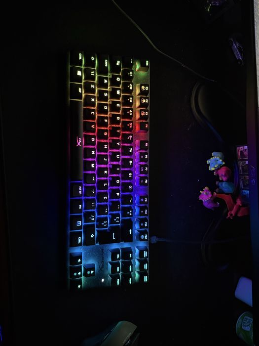 Teclado Mecânico HyperX Alloy FPS Pro