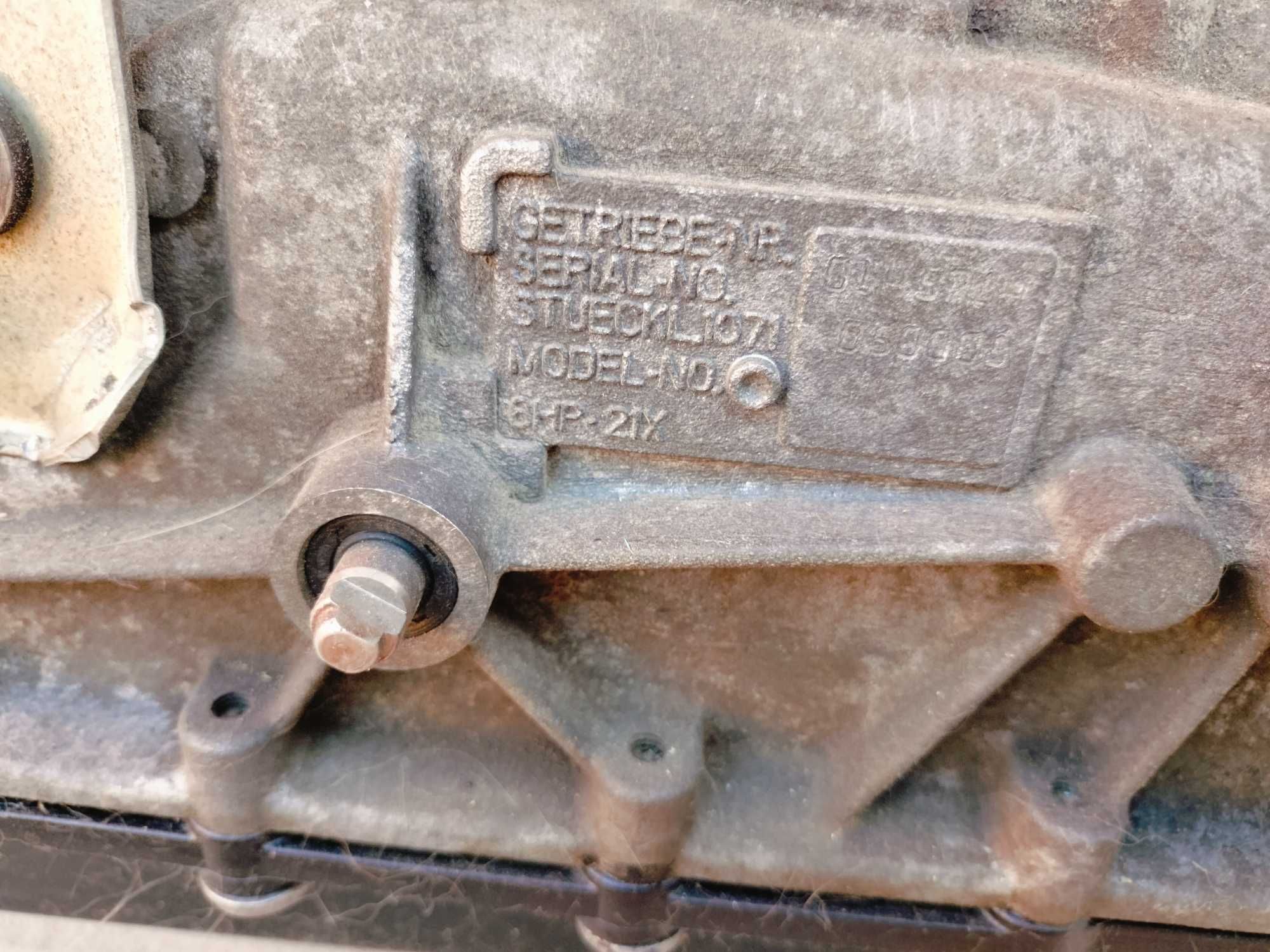 АКПП ZF 6HP21X bmw X3 E83 E90/E92 xDrive X5 E70  E60 -N52/N53/N54