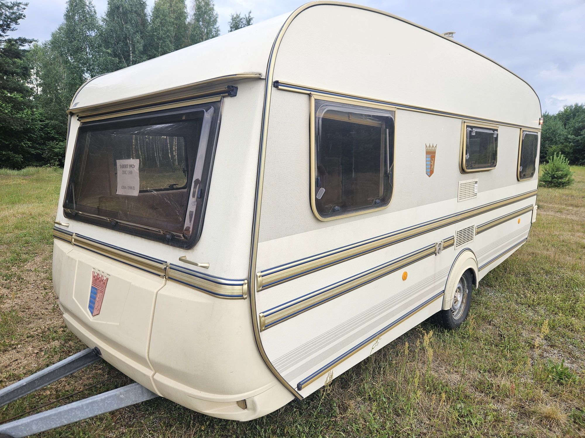 Przyczepa kempingowa Tabbert Comtesse 515