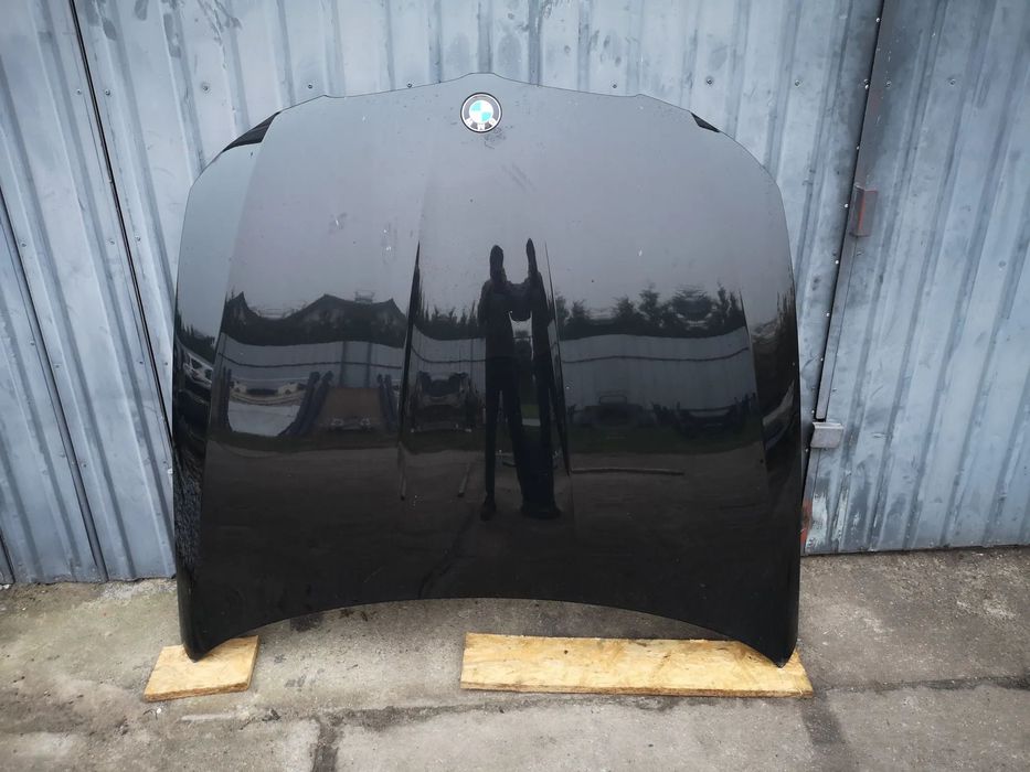 MASKA POKRYWA SILNIKA BMW 3 E90 E91 LIFT LCI 475 BLACKSAPPHIRE METALIC