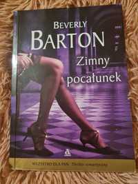 "Zimny pocałunek" Beverly Barton