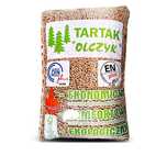 Dostawa GRATIS pellet drzewny OLCZYK w workach 15kg lub Pelleton Lava
