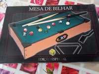 Mesa de bilhar de mesa