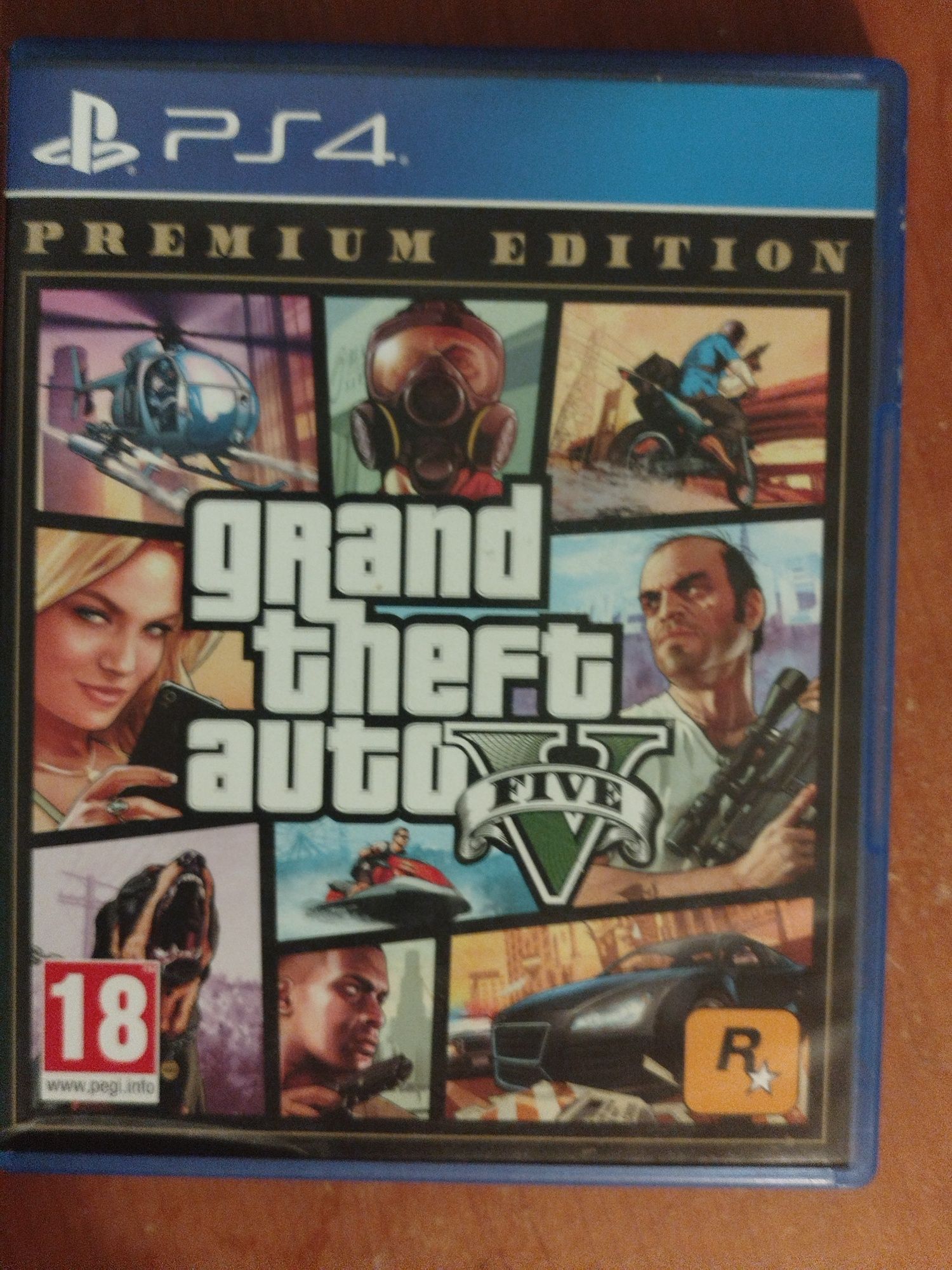 Grand theft Auto V ps4