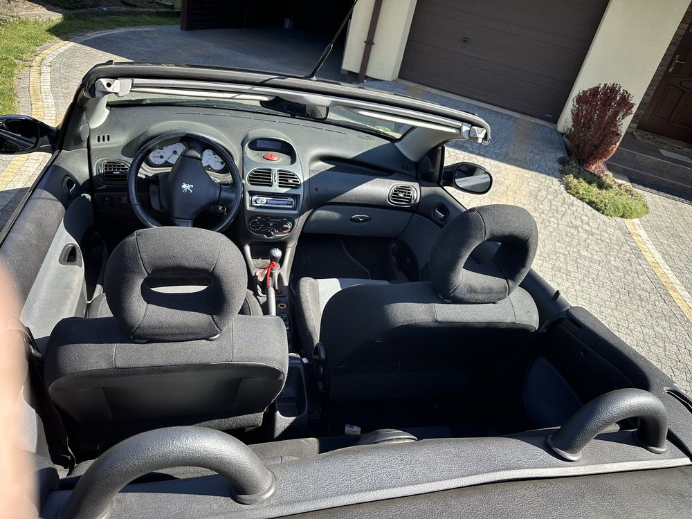 Peugeot 206 CC 2005 rok