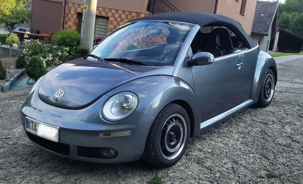 Volkswagen New Beetle Volkswagen New Beetle Cabrio benzyna, klima