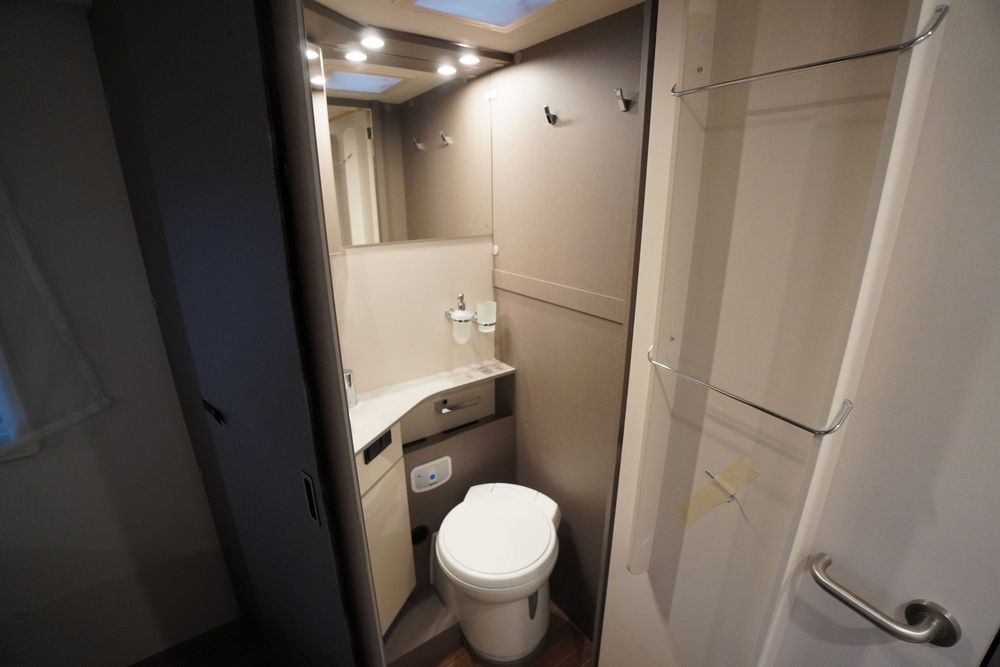 Nowy Kamper Etrusco 7.3 QCF 2025 Ford XCAMP HYMER