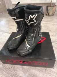 Мото сапоги Alpinestars S-MX Plus  оригинал