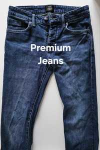 Neuw Iggy Skinny jeansy męskie 31x32 premium wąskie nogawki