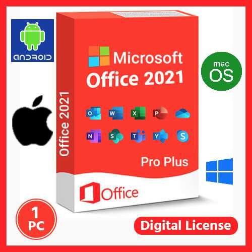 Microsoft OFFICE 21 PRO+ ‼️ Майкрософт Офис Word, Excel, PowerPoint ПК