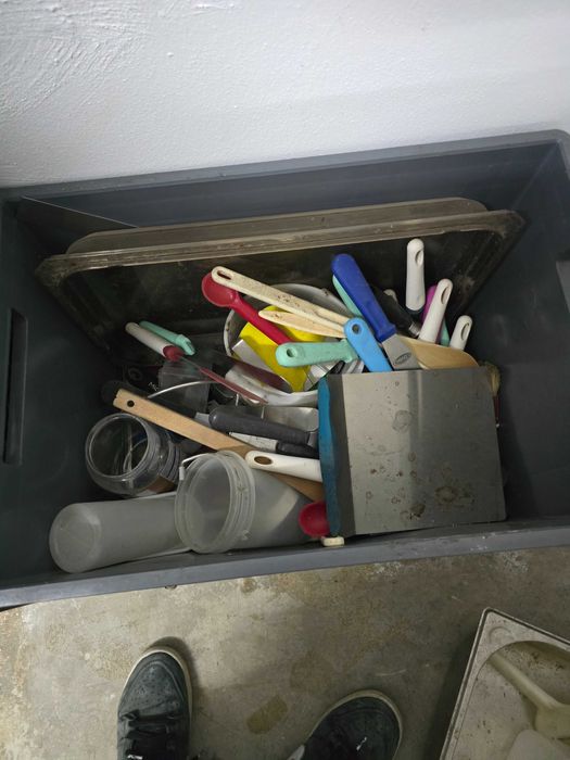 Lote de Utensílios e Formas Profissionais de Pastelaria