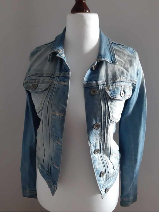 Kurtka jeansowa damska