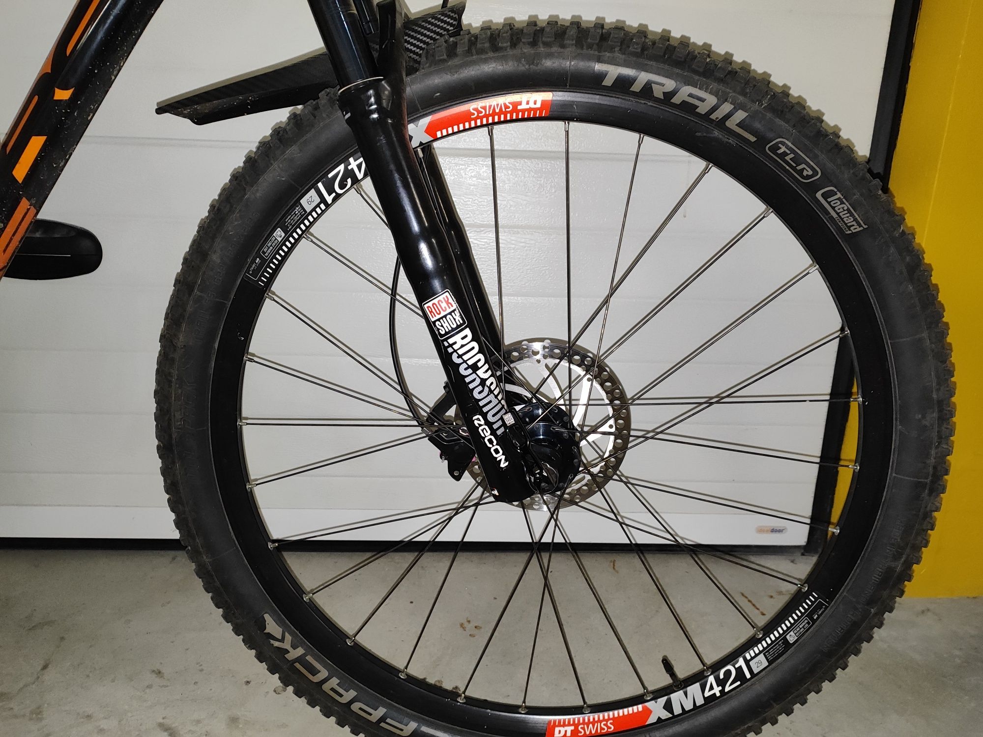Bicicleta WRC 29 Pro btt