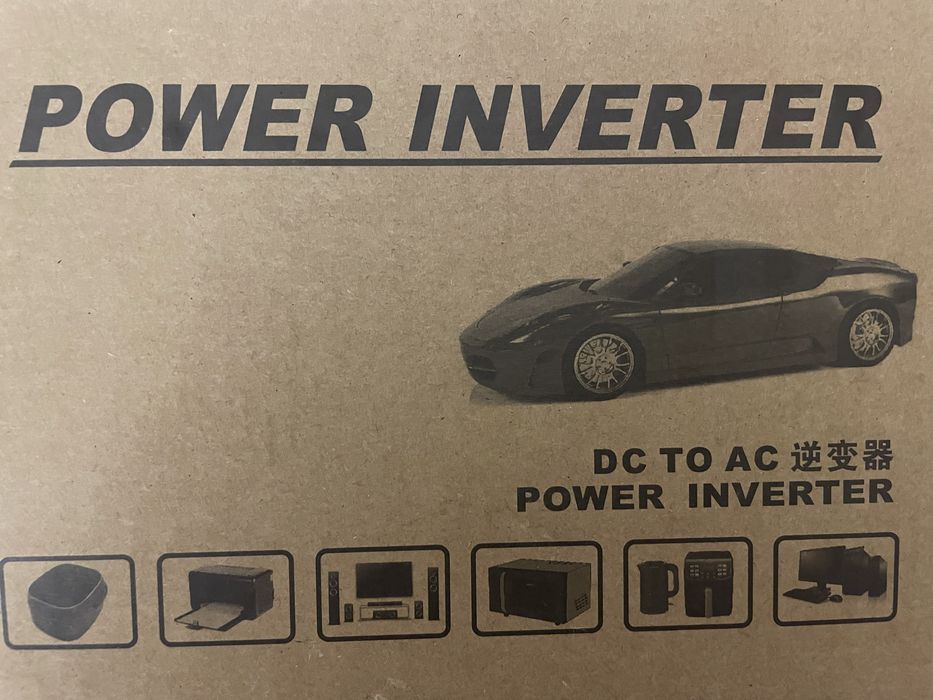 Інвертор 2000 w 24 v 220 в