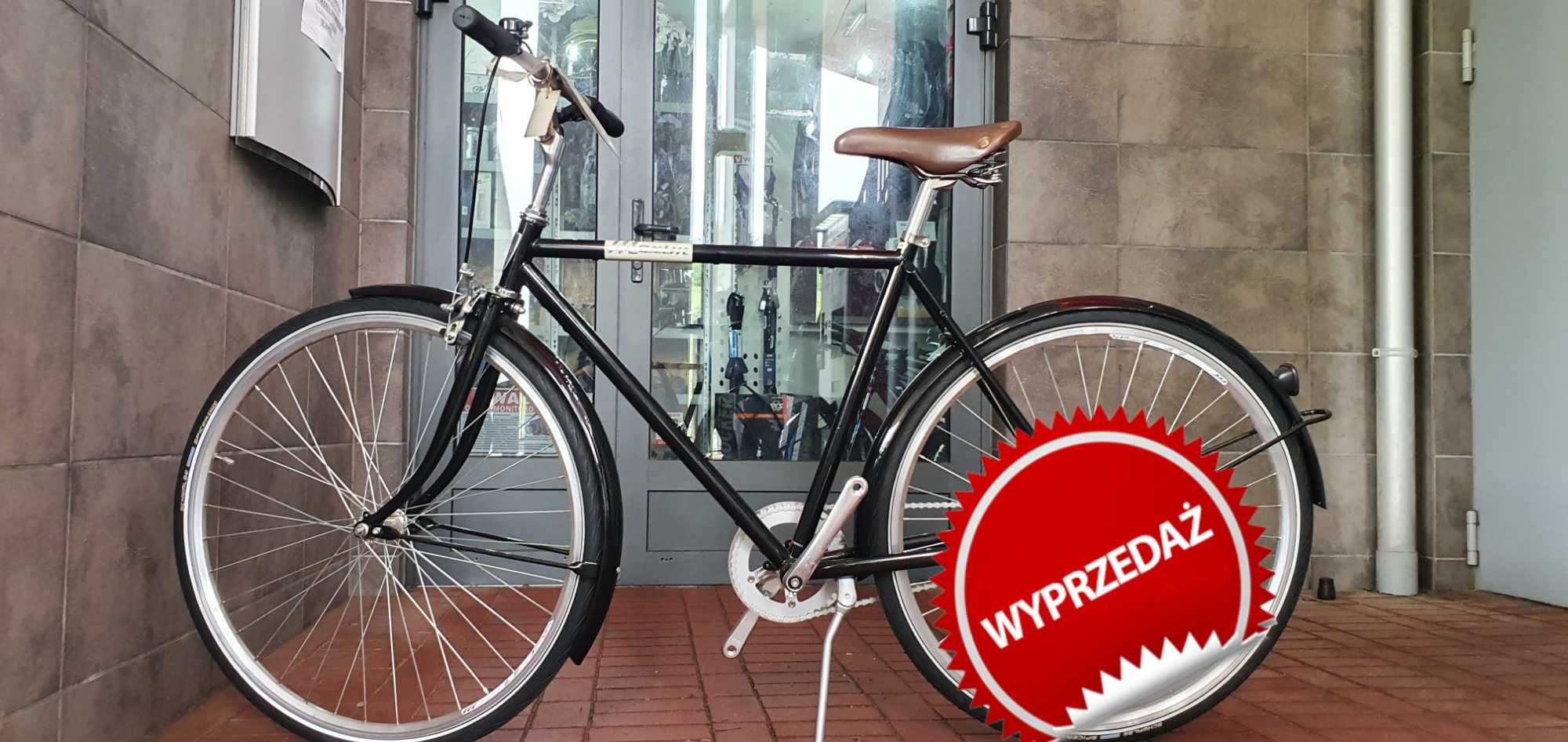 Rower miejski VINTAGE RETRO Maxim Polski producent WYPRZEDAŻ Męski