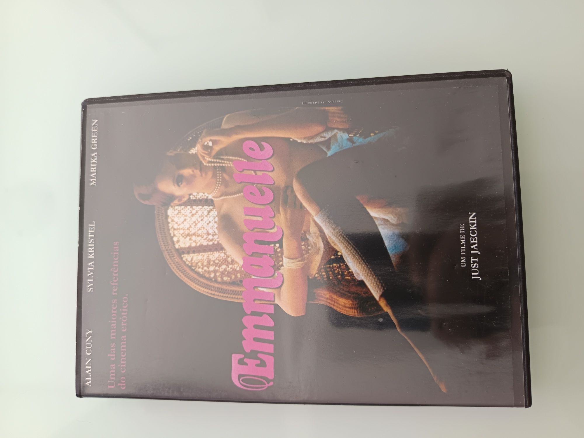 DVD Emmanuelle.     .