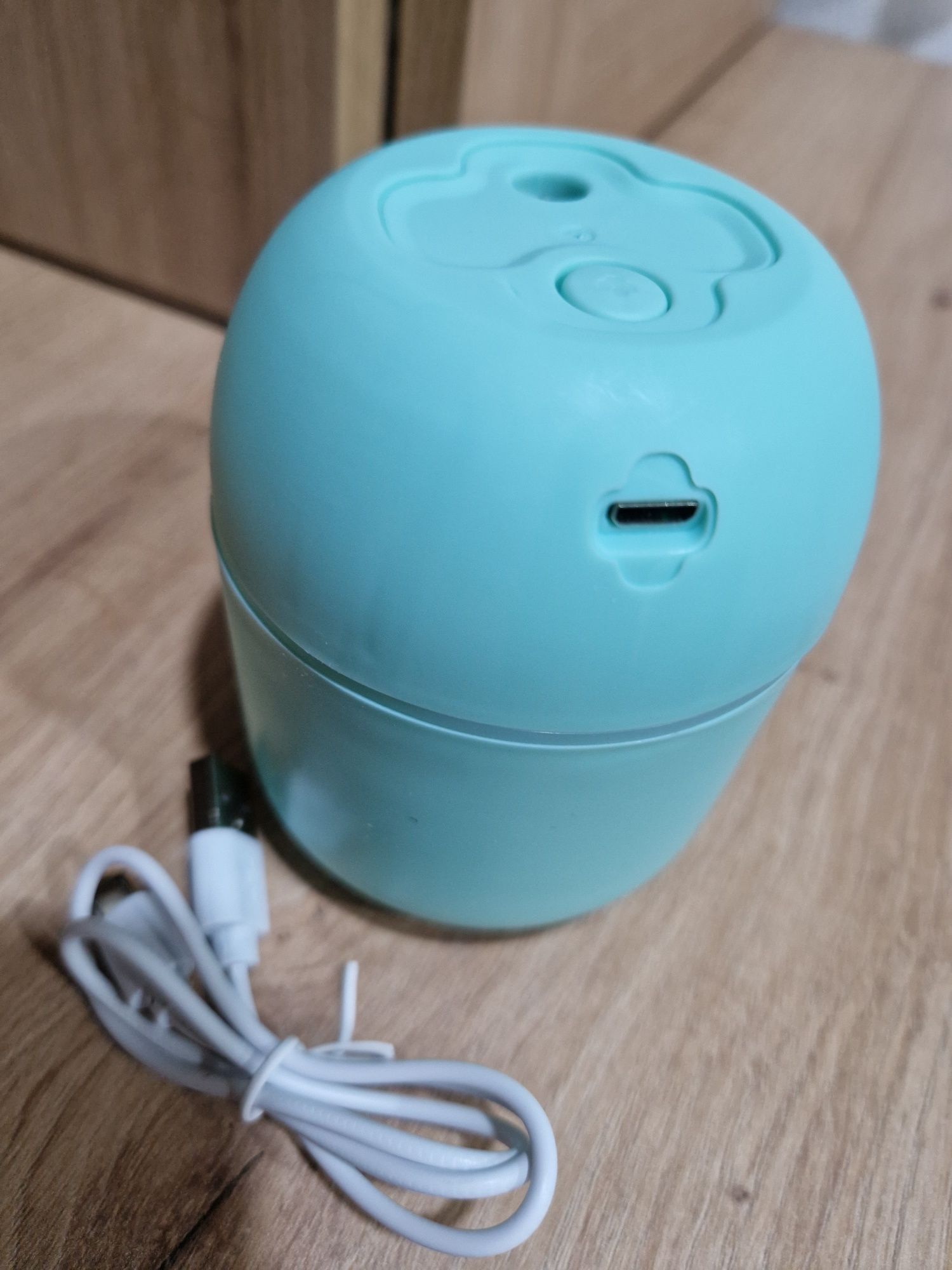 Aromatizador azul