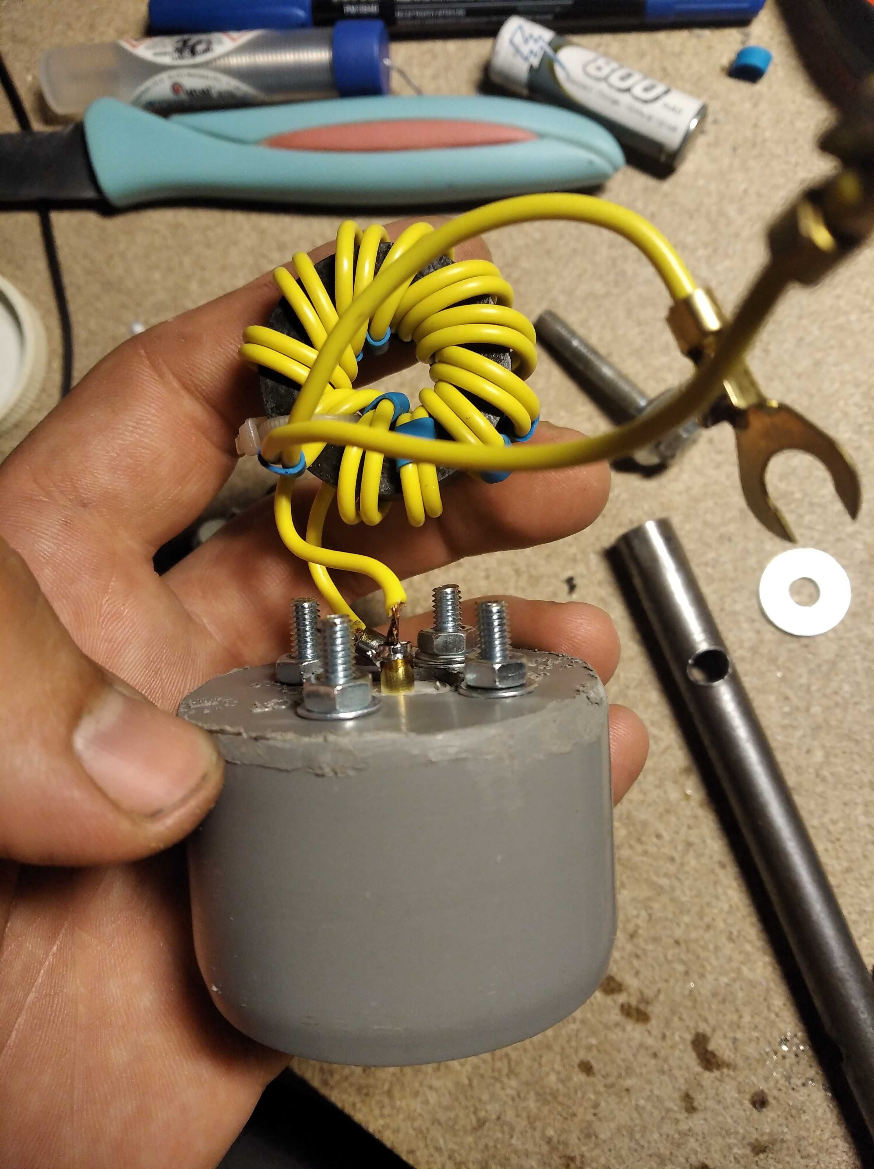 Балун 1 до 1 balun (трансформатор для для підключення КХ антени)