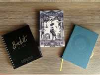 Блокнот bullet journal у крапку буліт джорнал щоденник твердий переплі