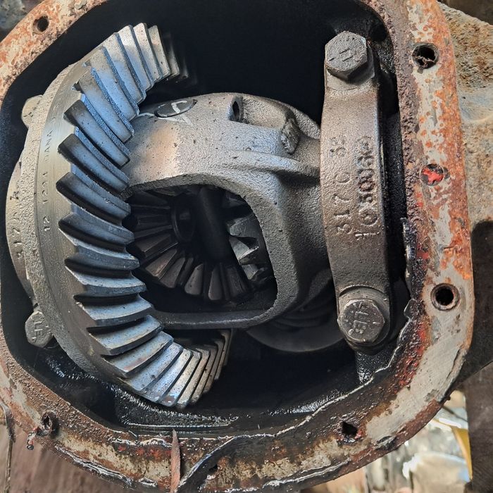 Most przód jeep grand cherokee zj 4.0