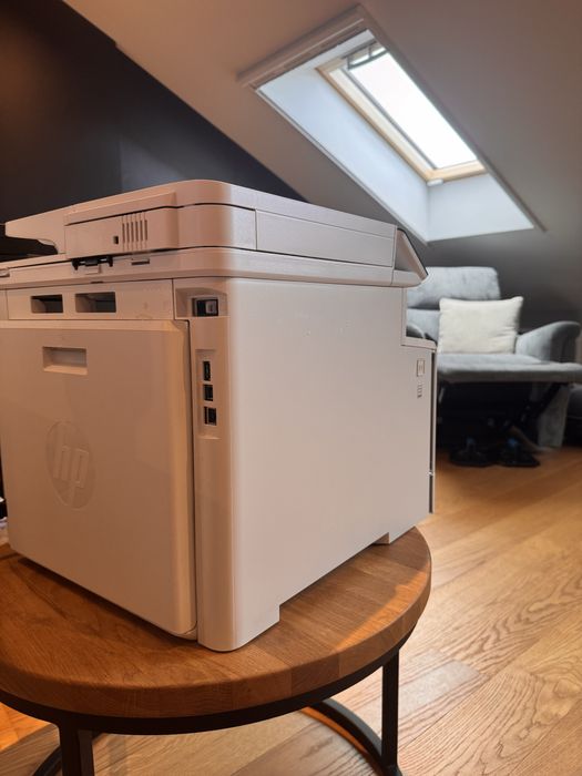 Drukarka Color Laser Jet Pro MFP M479fdw z zapasem tonerów