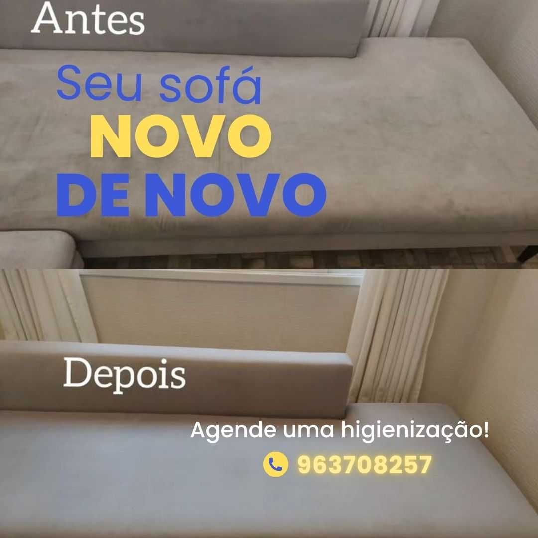 Limpeza de sofa limpeza