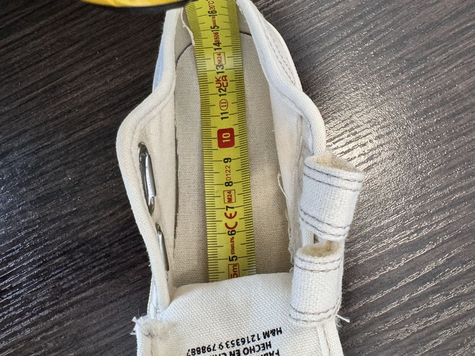 Кеди H&M, осінньо-весняні, розмір 23.