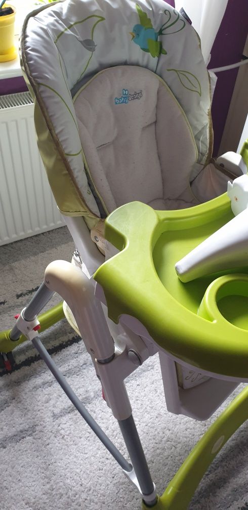Krzesełko do karmienia  Bambi Baby Design odbiór  osobisty Wejherowo