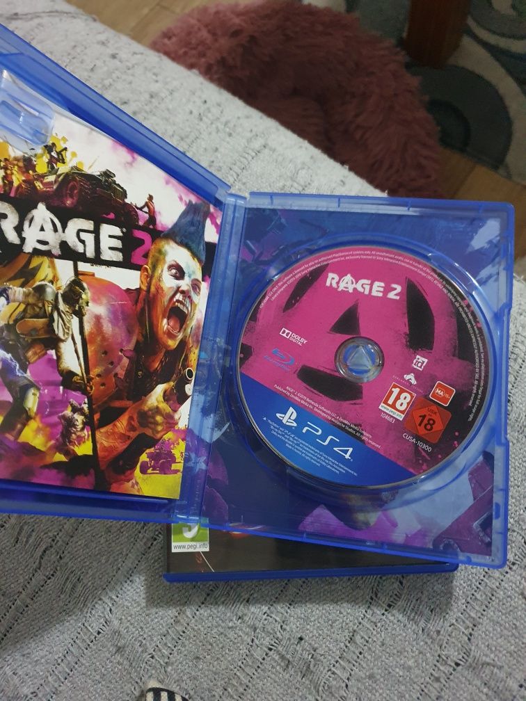 Jogo Rage 2 para ps4