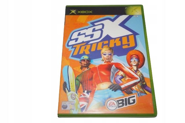 Gra Xbox Ssx Tricky Microsoft Xbox