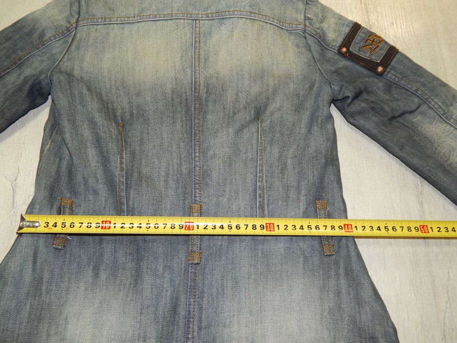 Стильне Джинсове пальто