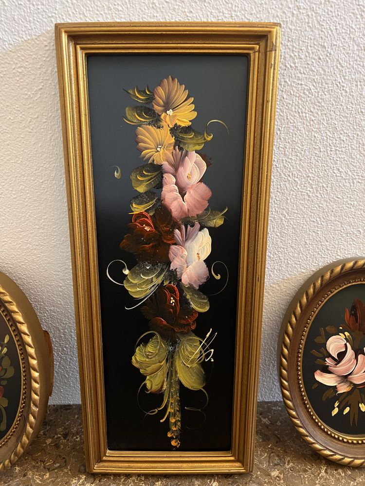 Conjunto de 3 Quadros