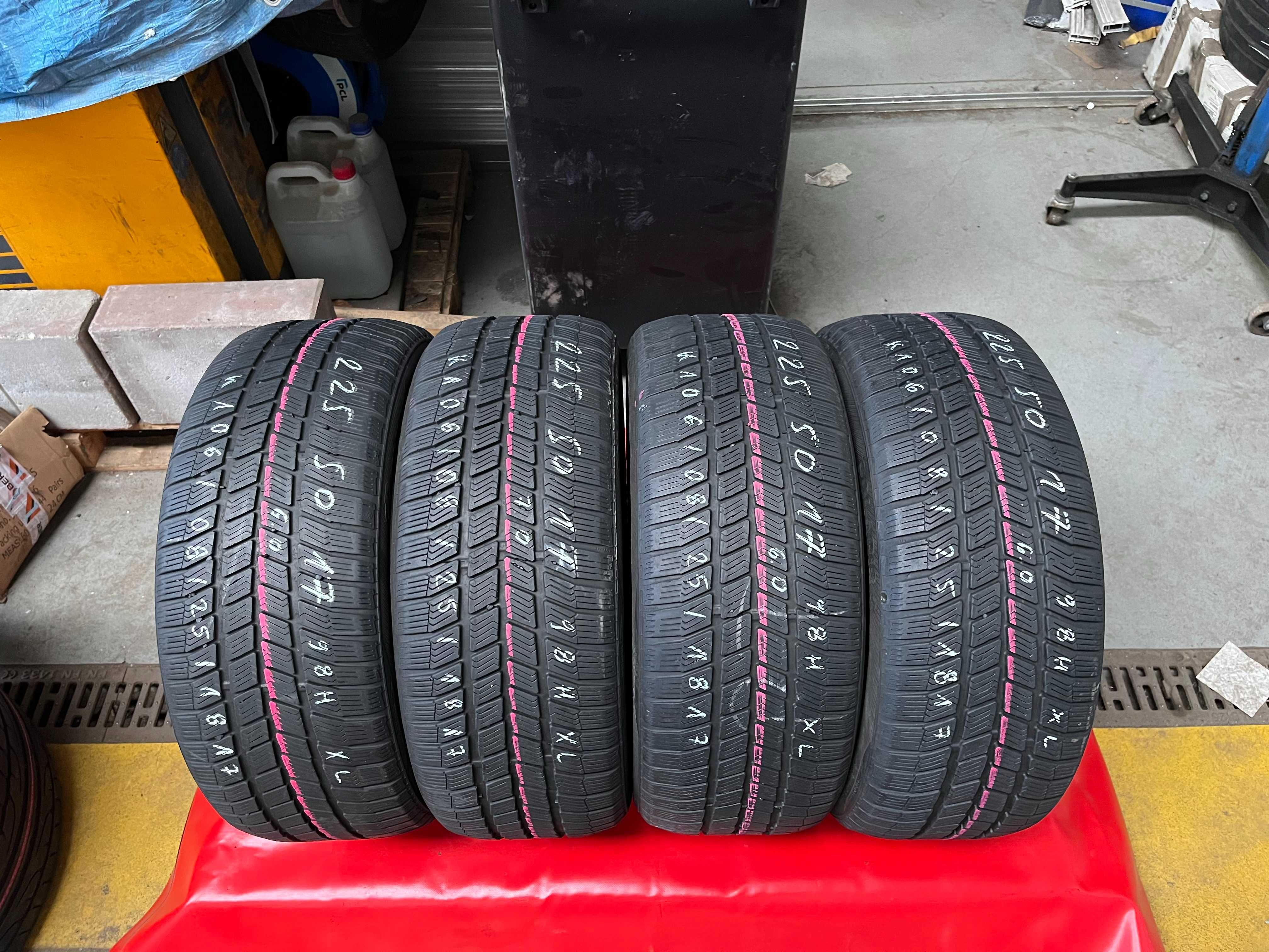 4 opony 225/50R17 Barum Polaris 3