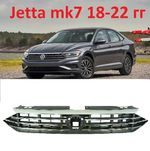 Решетка Jetta 18-22 хром никель Джетта мк 7 жетта ришотка решотка рєши