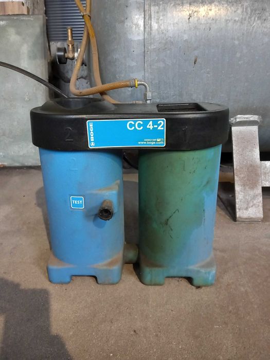 Kompresor Śrubowy BOGE C 18-2 LFDR