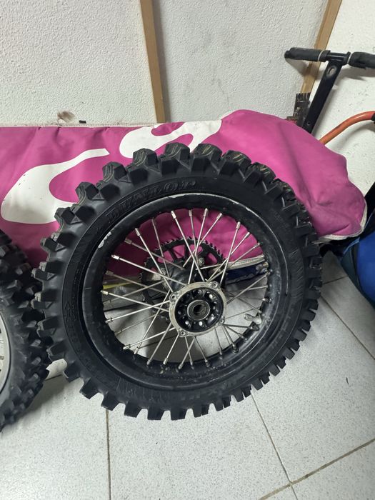 Rodas pequenas Yz 85 -frt-17 tras-14