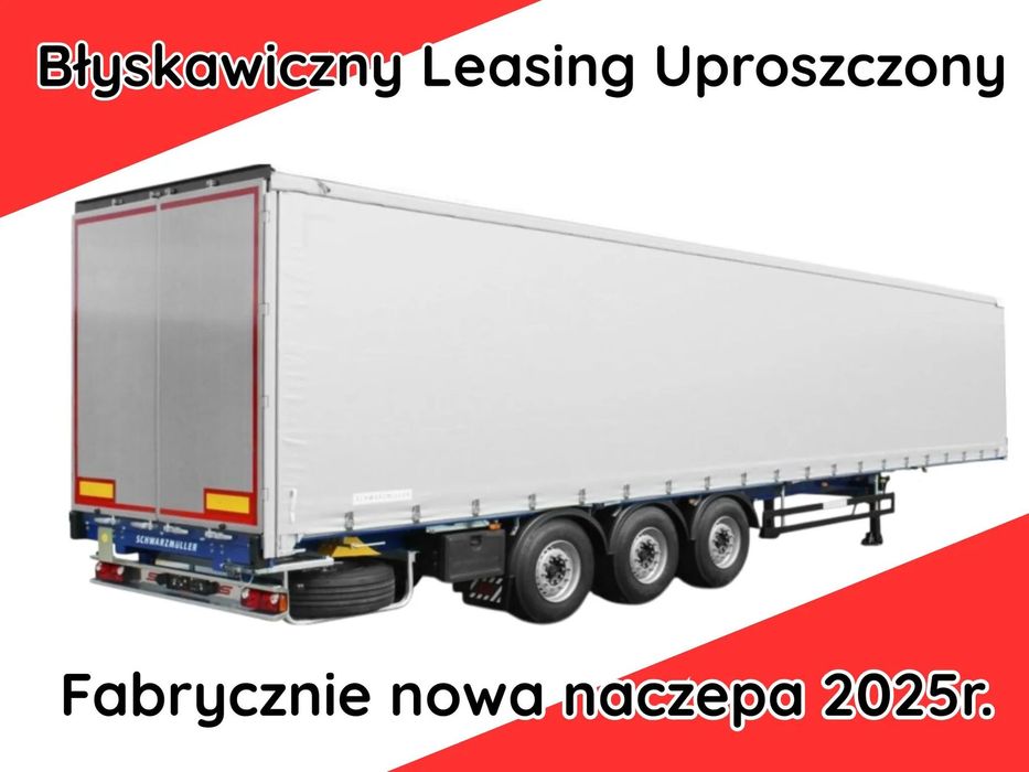 Schwarzmuller Power Line Cargo standard  Błyskawiczny leasing uproszczony / Fabrycznie nowa /