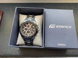 Zegarek Casio Edifice EF-539/Red/Tachometr/Piękny/Wys!