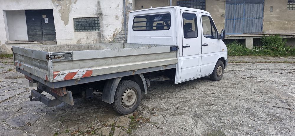 Mercedes Sprinter 308 doka 7- osobowy