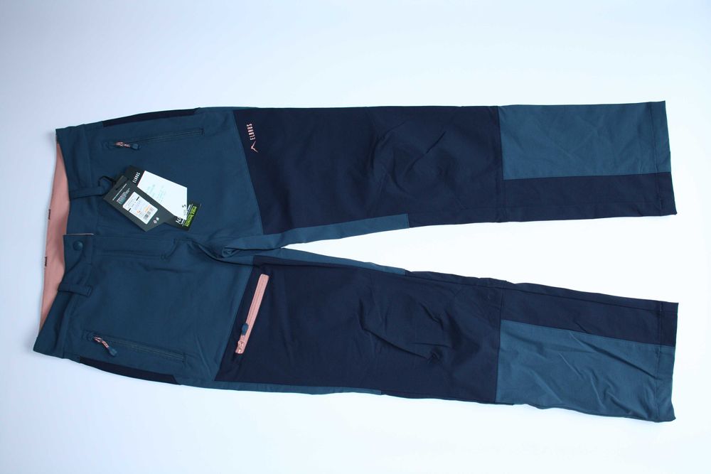 damskie spodnie trekkingowe ELBRUS RIVOR WO'S granat/róż XL 42
