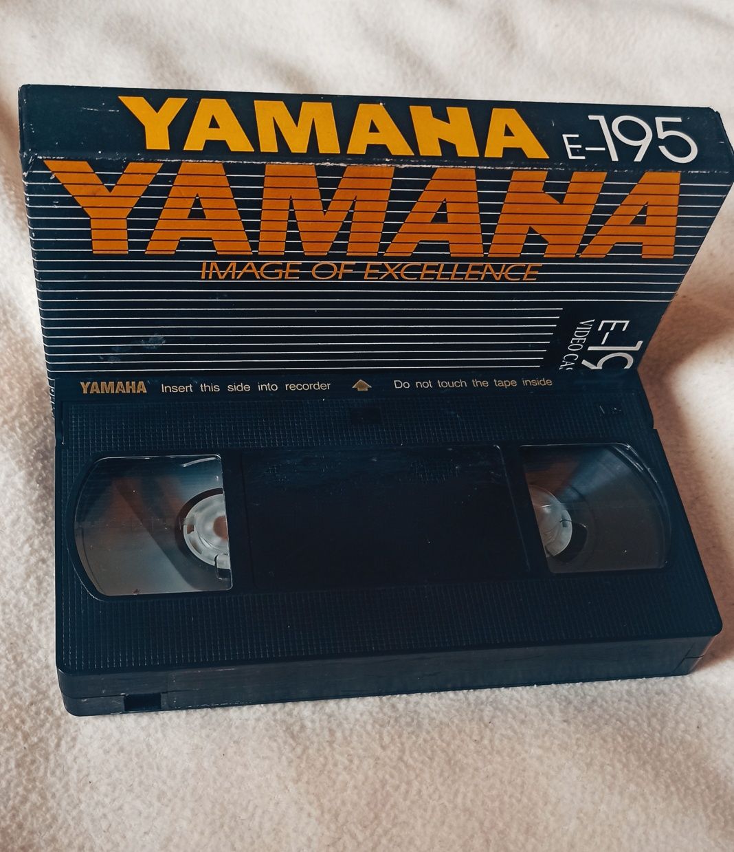 Kaseta VHS Yamaha E-195