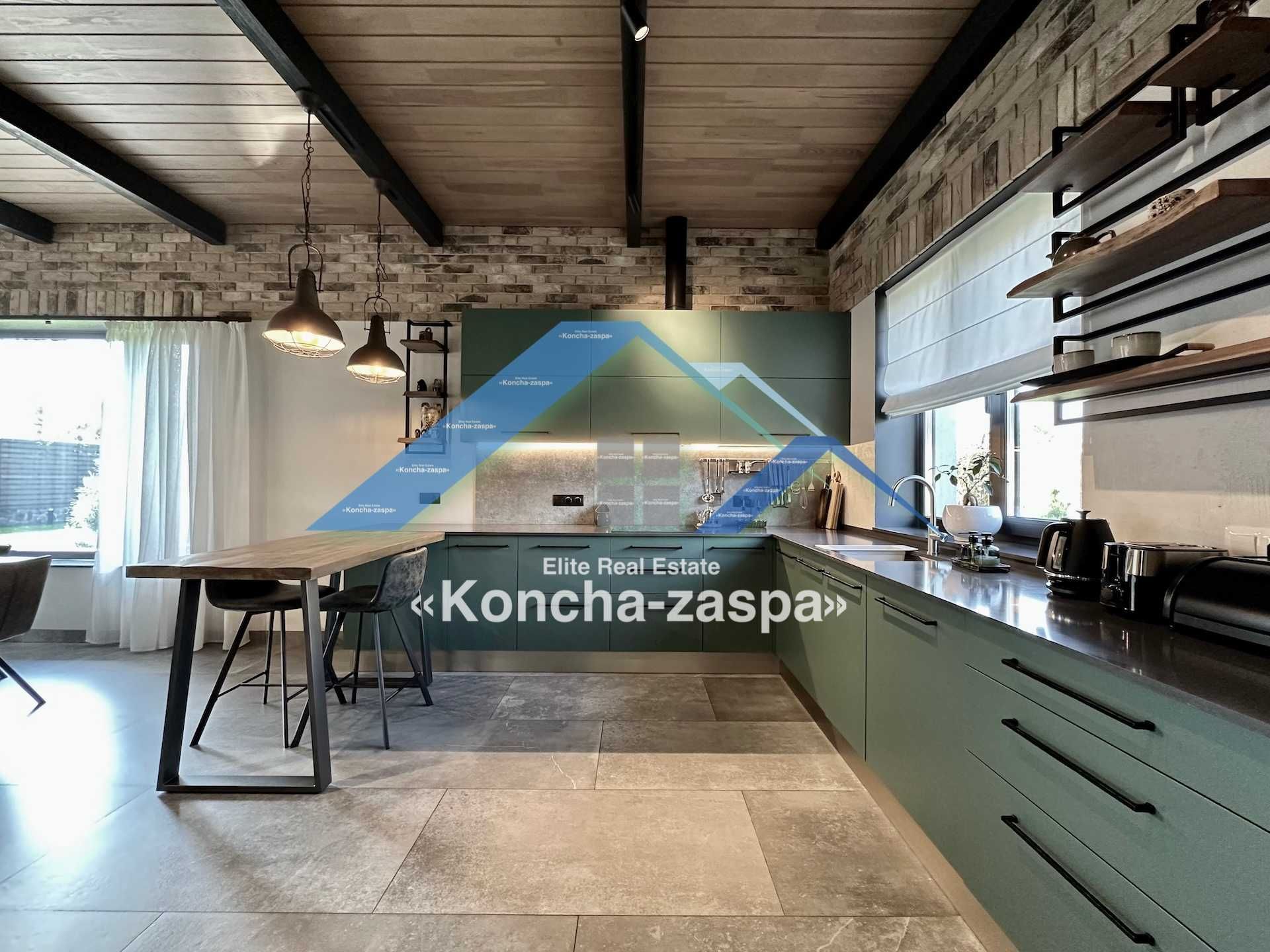 Конча Заспа, Плюты, продажа нового дома с авторским ремонтом.