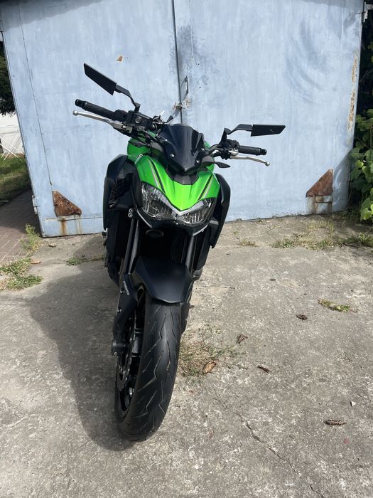 Kawasaki z900  18r Salon pl pelna moc ! Tylko 14 tys przebiegu