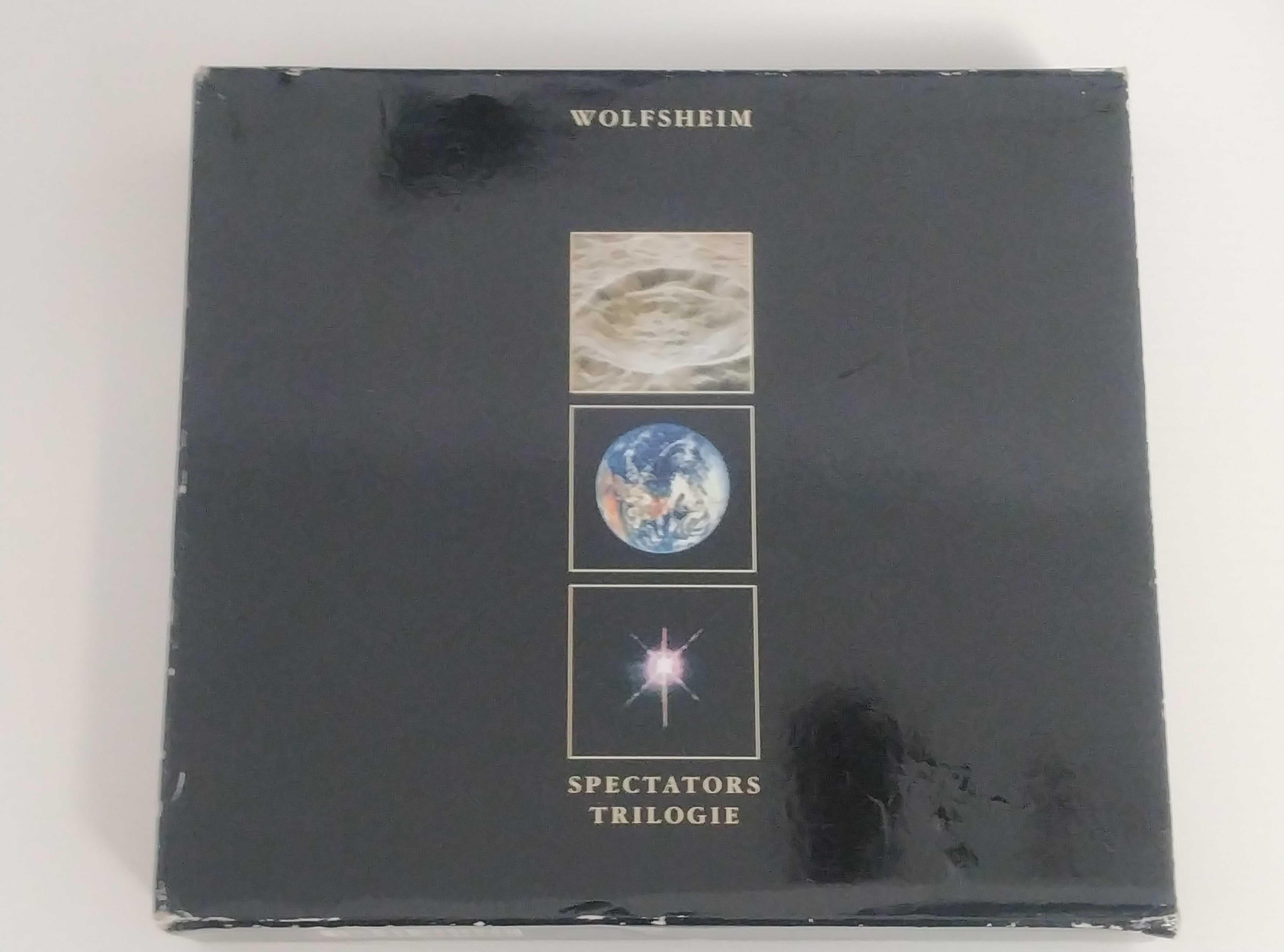 Wolfsheim "Spectators Trilogie" Box 3 CD, b. rzadki