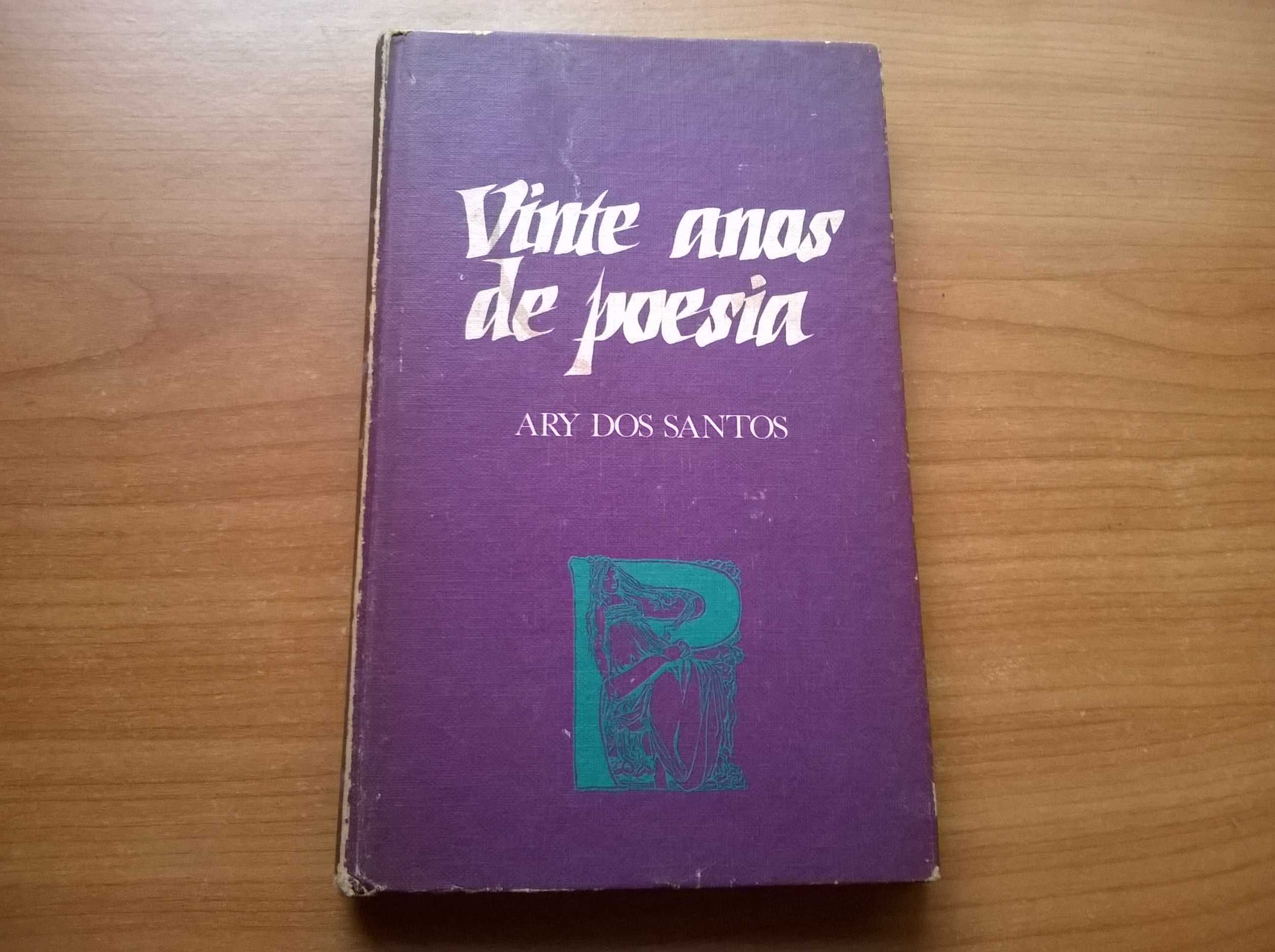 Vinte Anos de Poesia - José Carlos Ary dos Santos