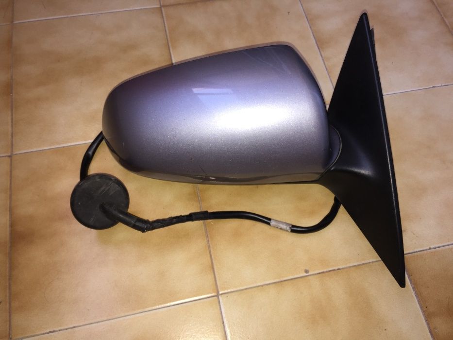 Espelhos OEM eletricamente rebativeis Audi A3/8P e A6/C6